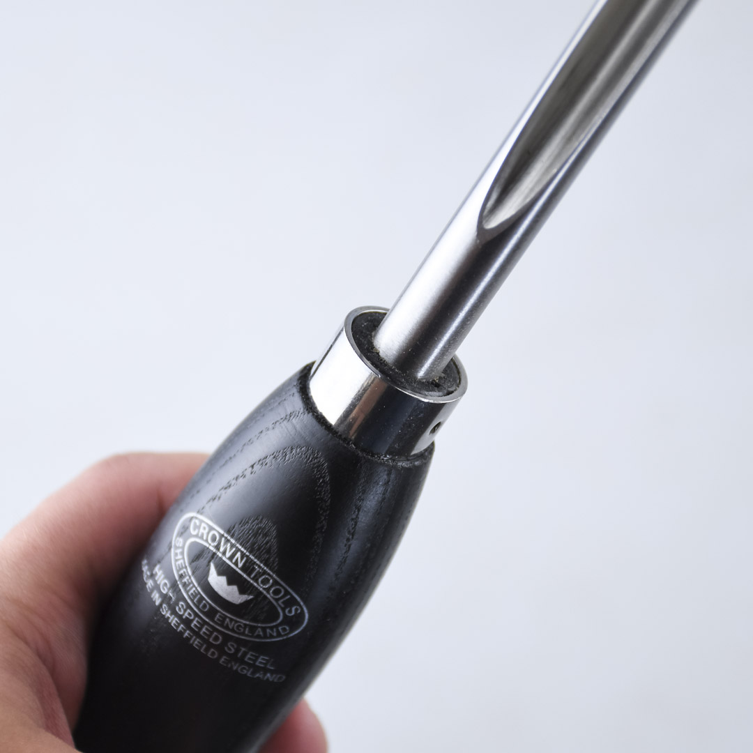   Crown Cryo HSS, Short Bowl Gouge, 10,  - 254