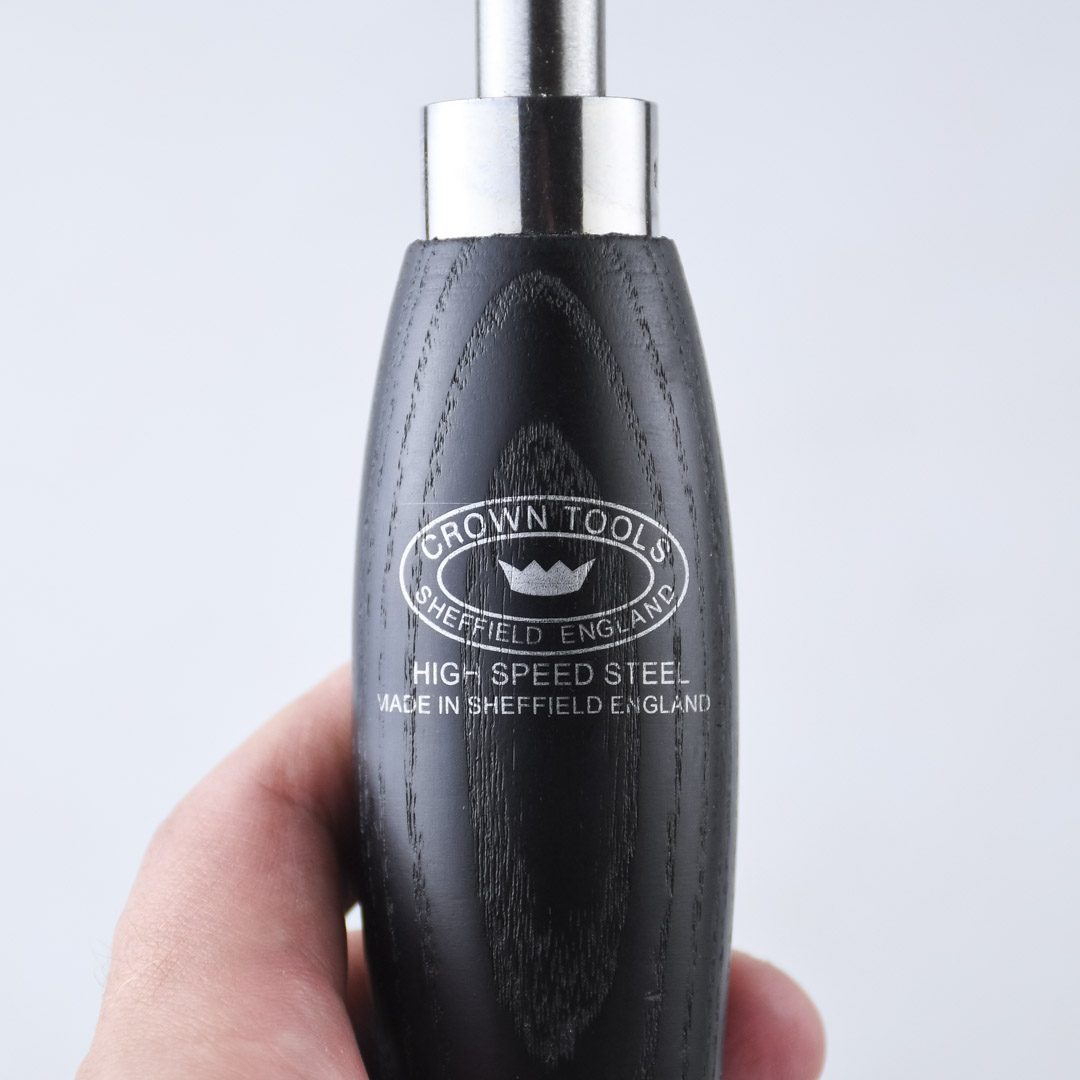   Crown Cryo HSS, Short Bowl Gouge, 10,  - 254