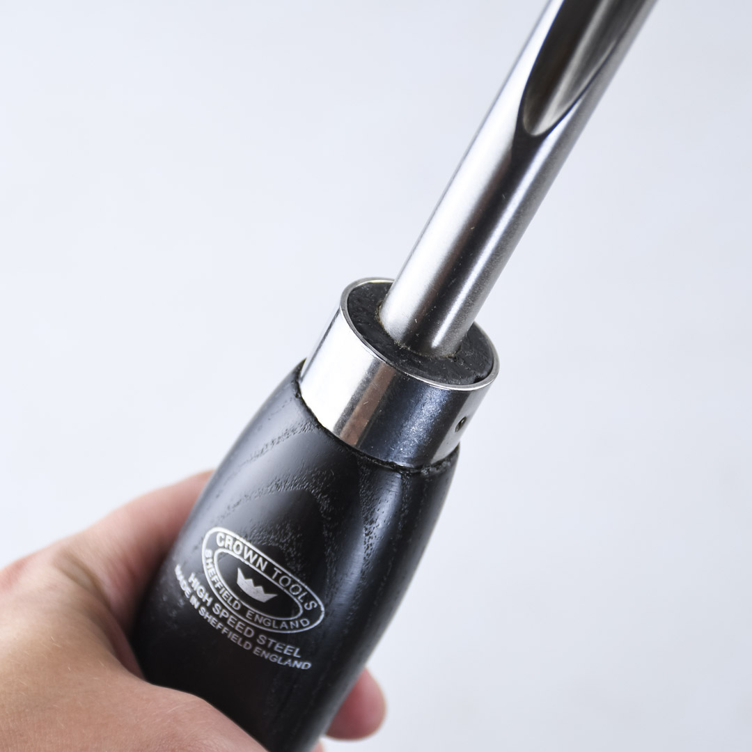   Crown Cryo HSS, Bowl Gouge, 13,  - 354