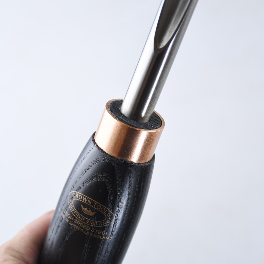   Crown Cryo M42, Bowl Gouge Standard Grind, 13,  - 354