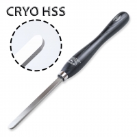 Резец токарный Crown Cryo HSS, Round Nose Scraper, 13мм, рукоять - 254мм
