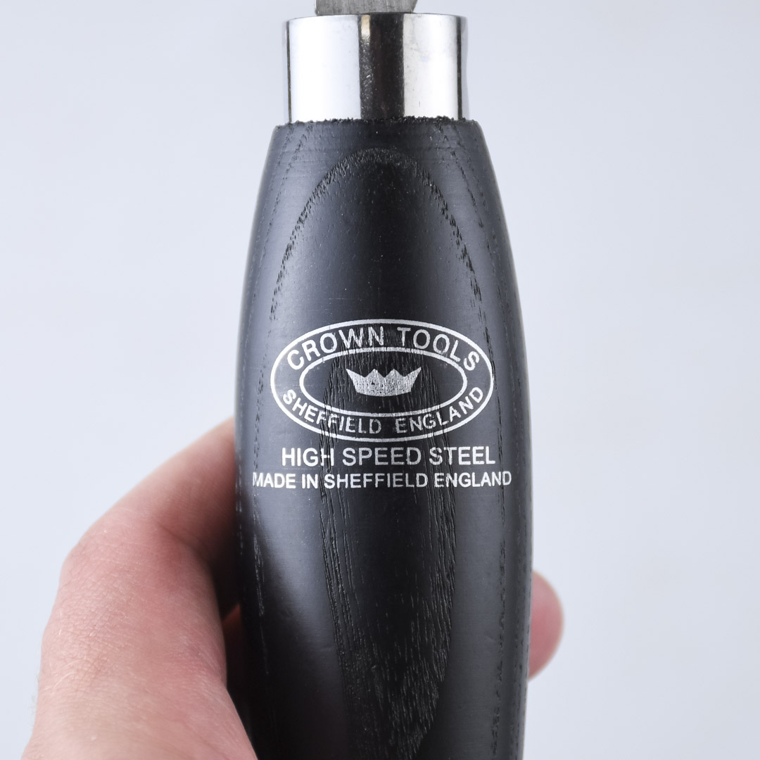   Crown Cryo HSS, Round Nose Scraper, 13,  - 254