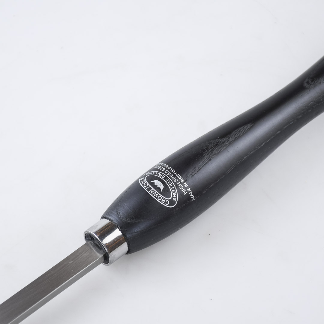   Crown Cryo HSS, Round Nose Scraper, 13,  - 254