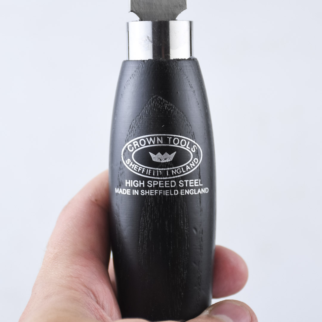   Crown Cryo HSS, Round Nose Scraper, 19,  - 254