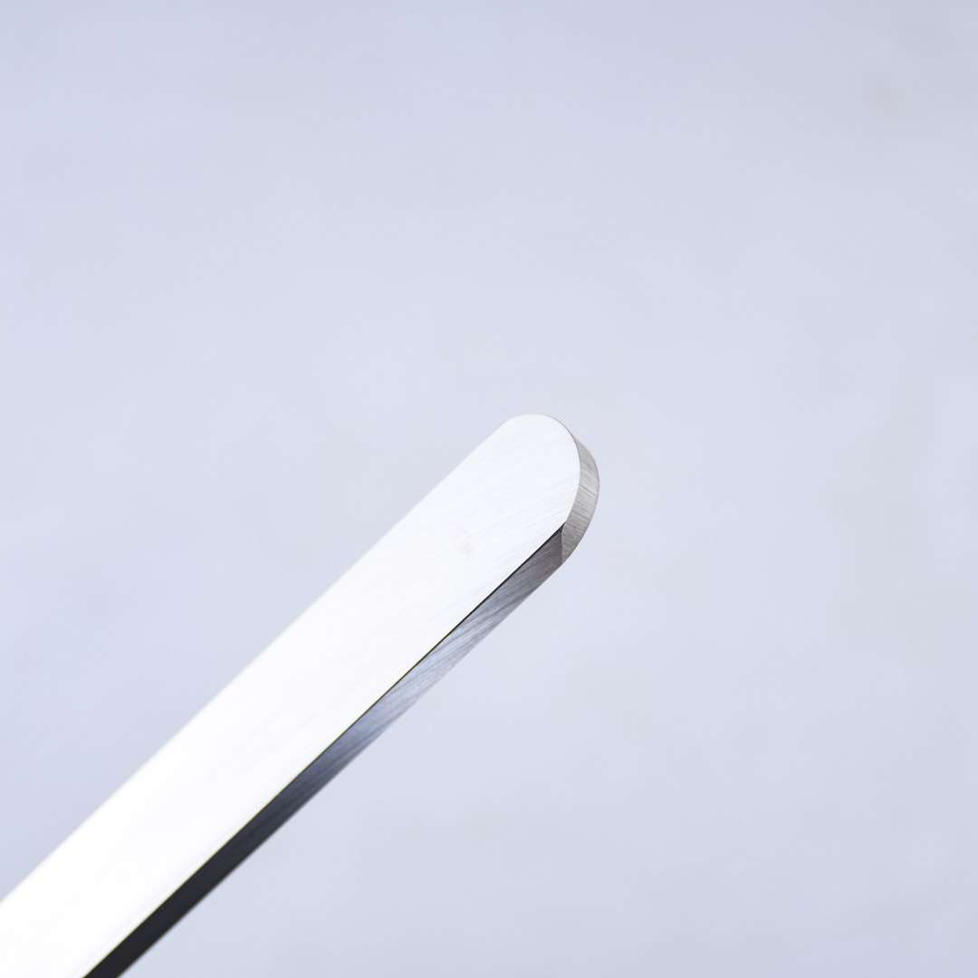   Crown Cryo HSS, Round Nose Scraper, 19,  - 254