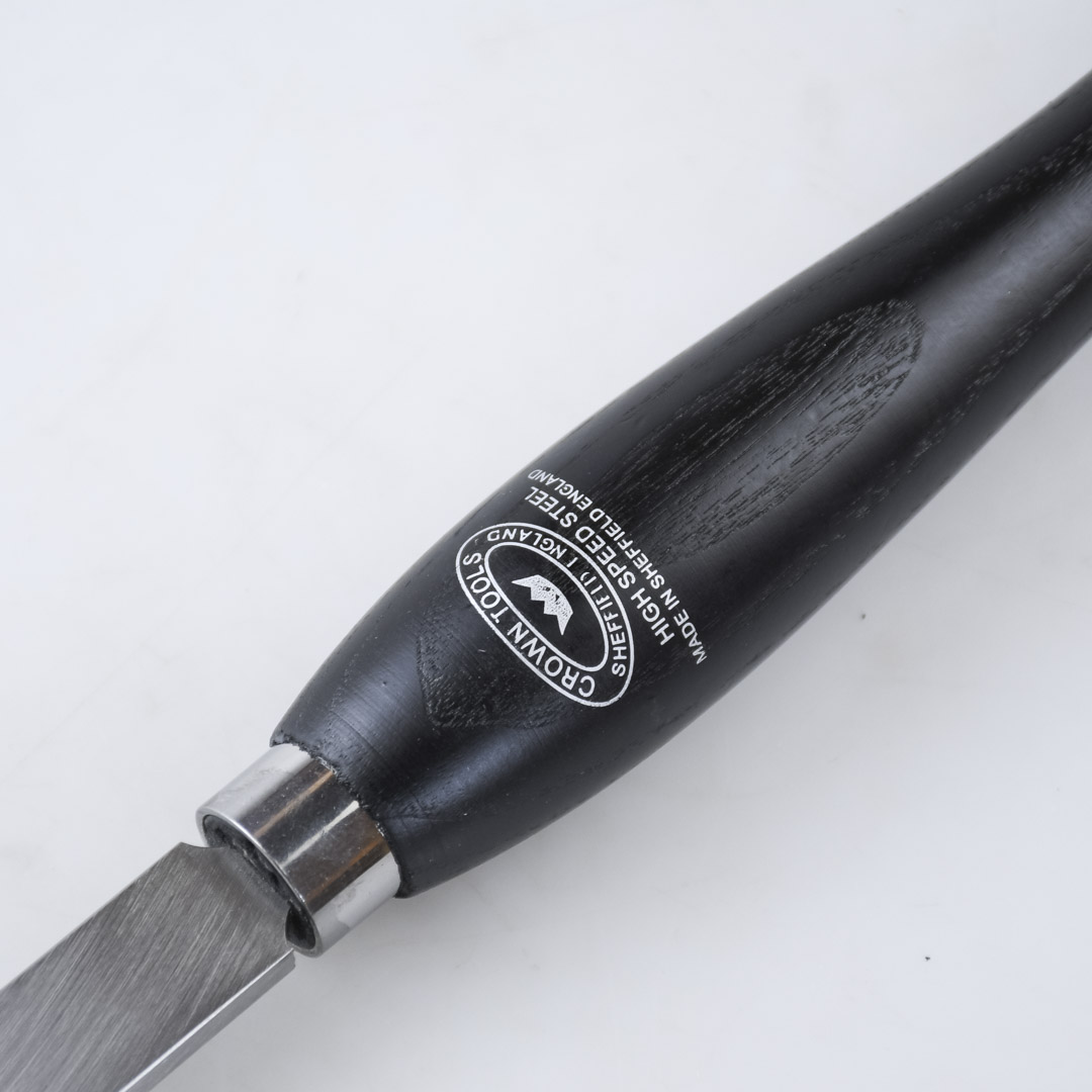   Crown Cryo HSS, Round Nose Scraper, 19,  - 254