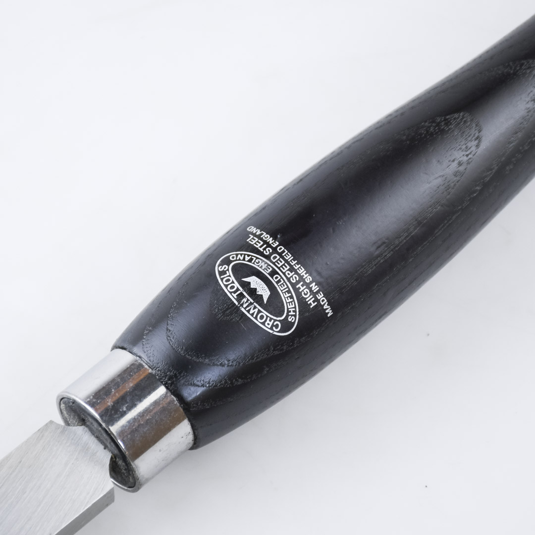   Crown Cryo HSS, Bowl Finishing Scraper, 25*10,  - 354