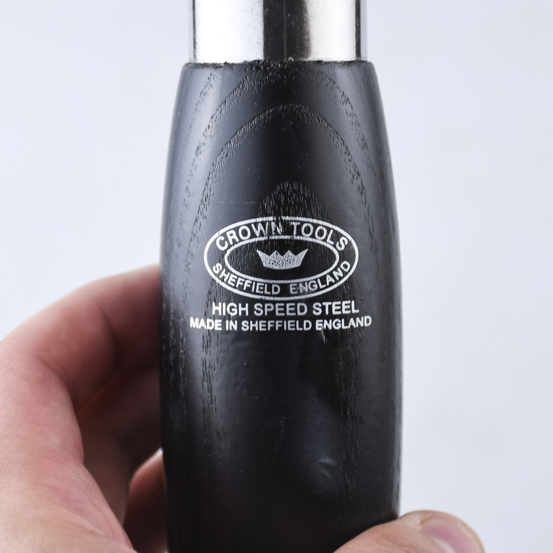   Crown Cryo HSS, Bowl Finishing Scraper, 25*10,  - 354