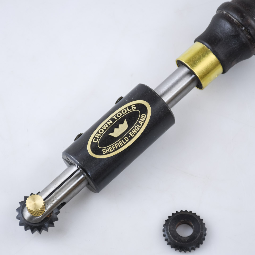   Crown HSS, Miniature Spiralling and Texturing System