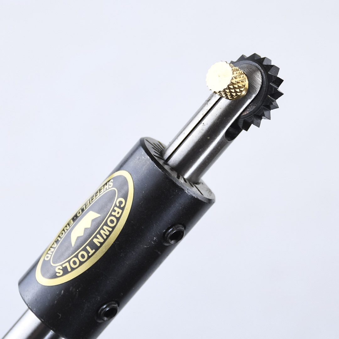   Crown HSS, Miniature Spiralling and Texturing System