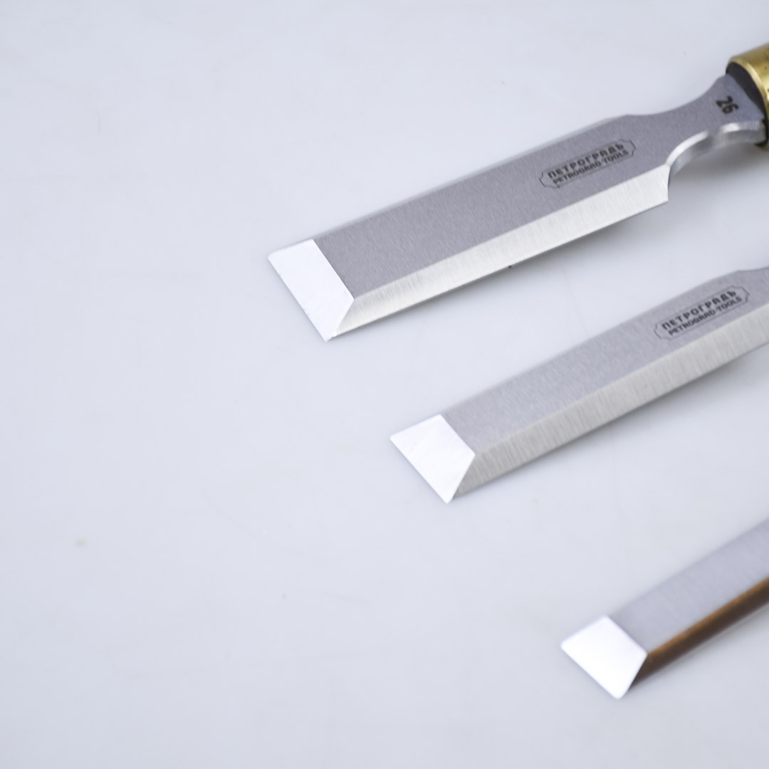 Набор стамесок ПЕТРОГРАДЪ, серия Нева Набор стамесок ПЕТРОГРАДЪ, серия Нева