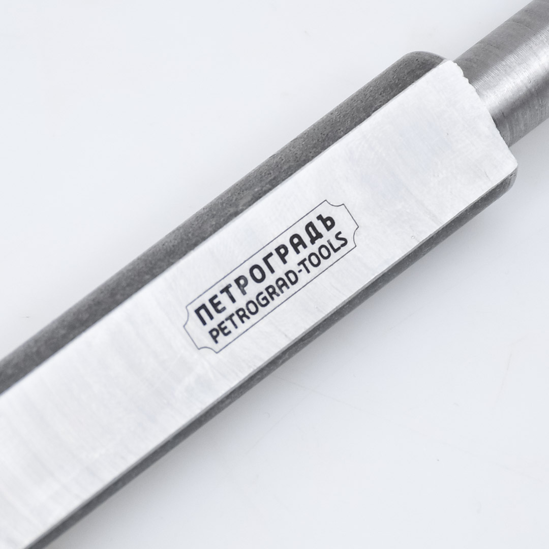 Токарный расточной резец по дереву, ПЕТРОГРАДЪ, с квадратной насадкой ВК Токарный расточной резец по дереву, ПЕТРОГРАДЪ, с квадратной насадкой ВК