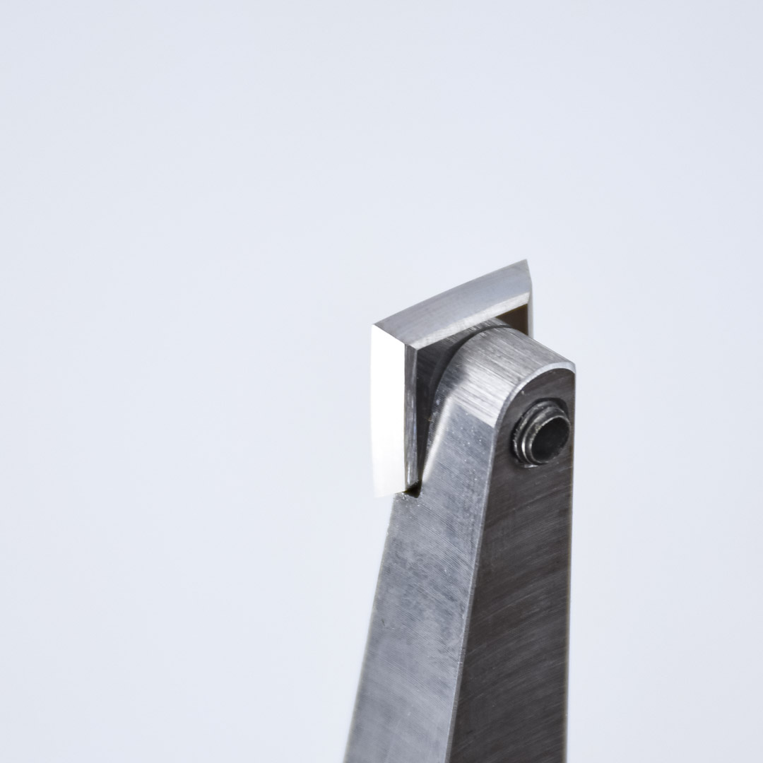 Токарный расточной резец по дереву, ПЕТРОГРАДЪ, с квадратной насадкой ВК Токарный расточной резец по дереву, ПЕТРОГРАДЪ, с квадратной насадкой ВК