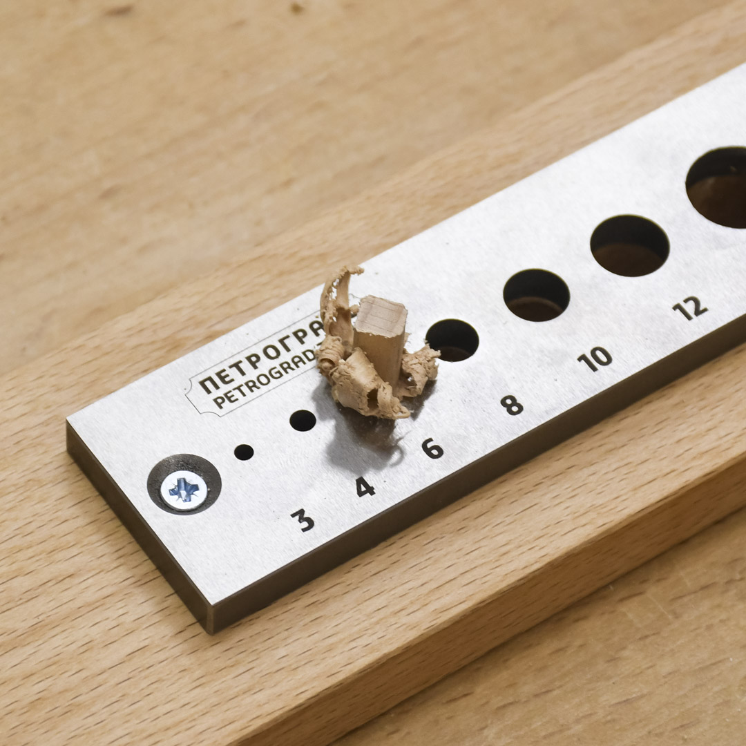  Dowel Plate, ,  .  D  3  16,  