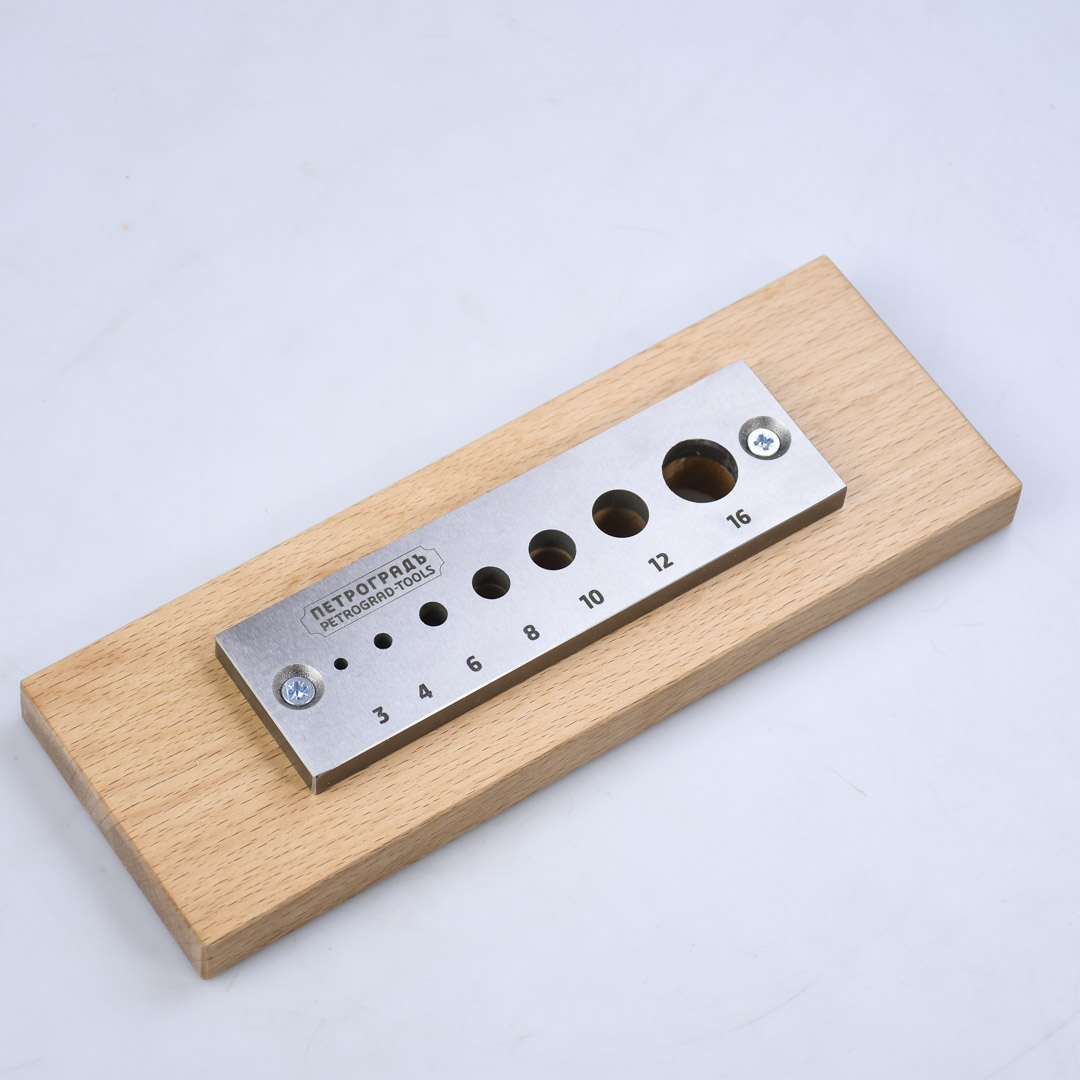  Dowel Plate, ,  .  D  3  16,  