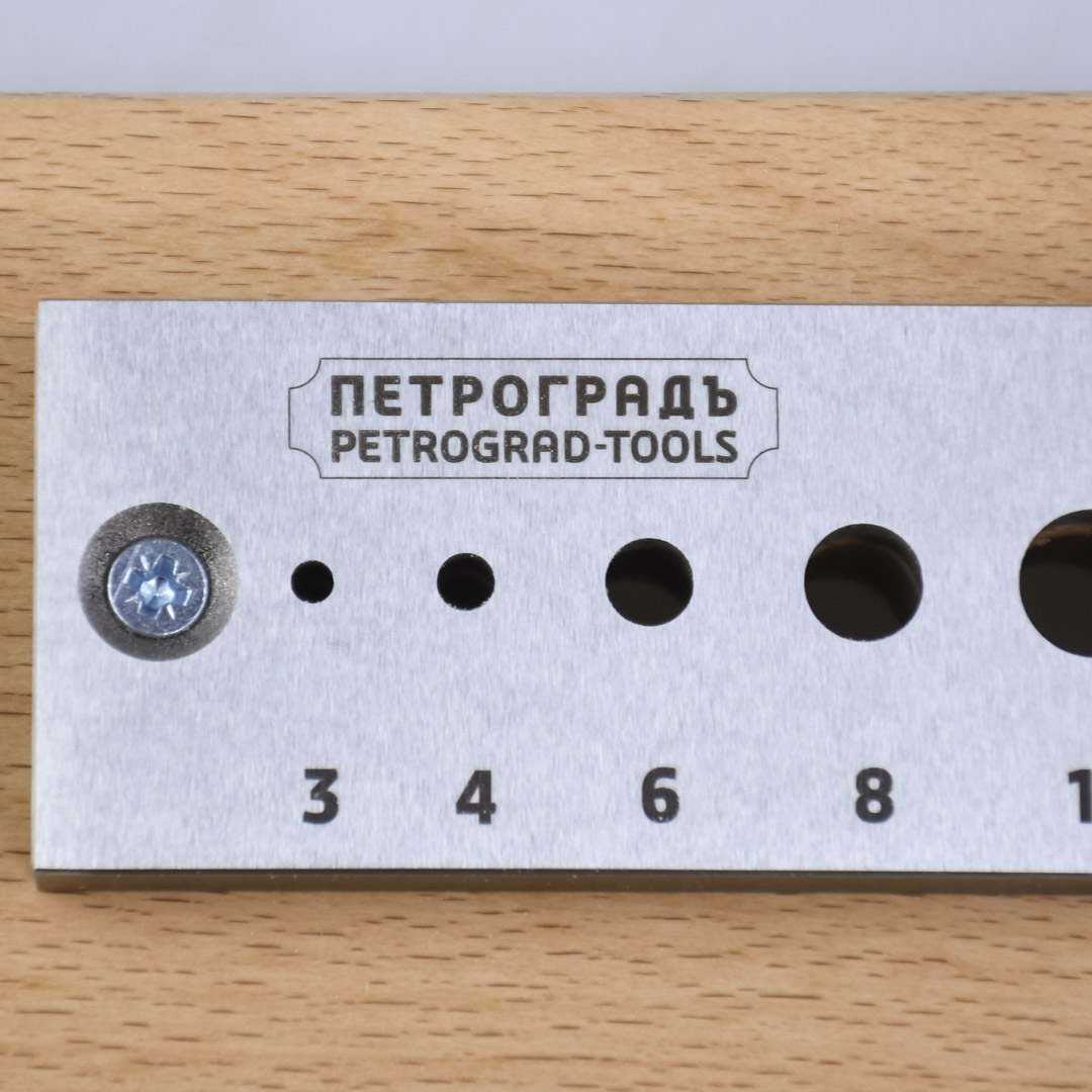  Dowel Plate, ,  .  D  3  16,  