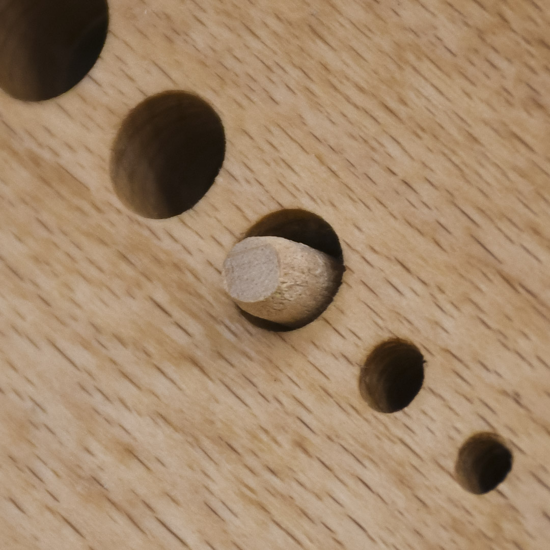  Dowel Plate, ,  .  D  3  16,  