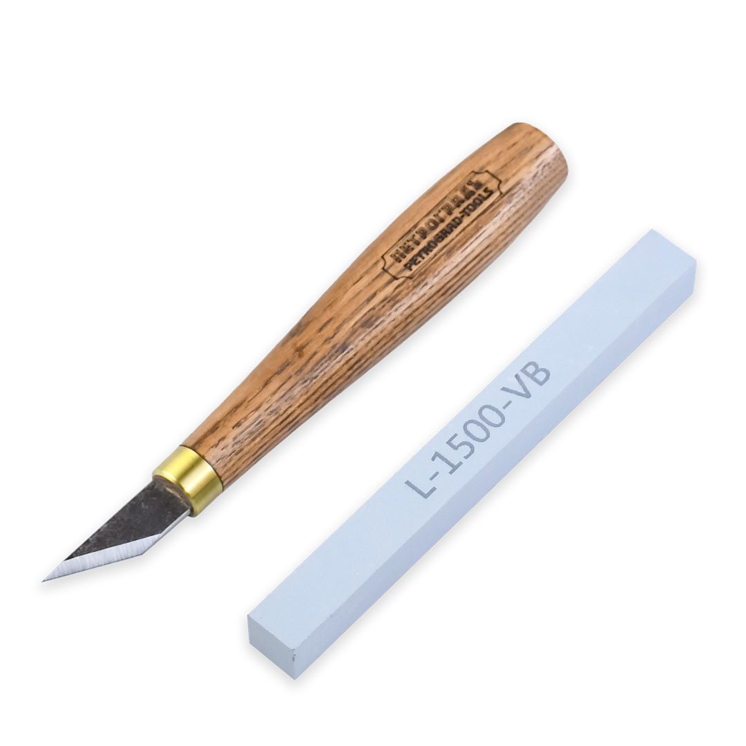 Учебный набор для геометрической резьбы N1 Учебный набор для геометрической резьбы N1