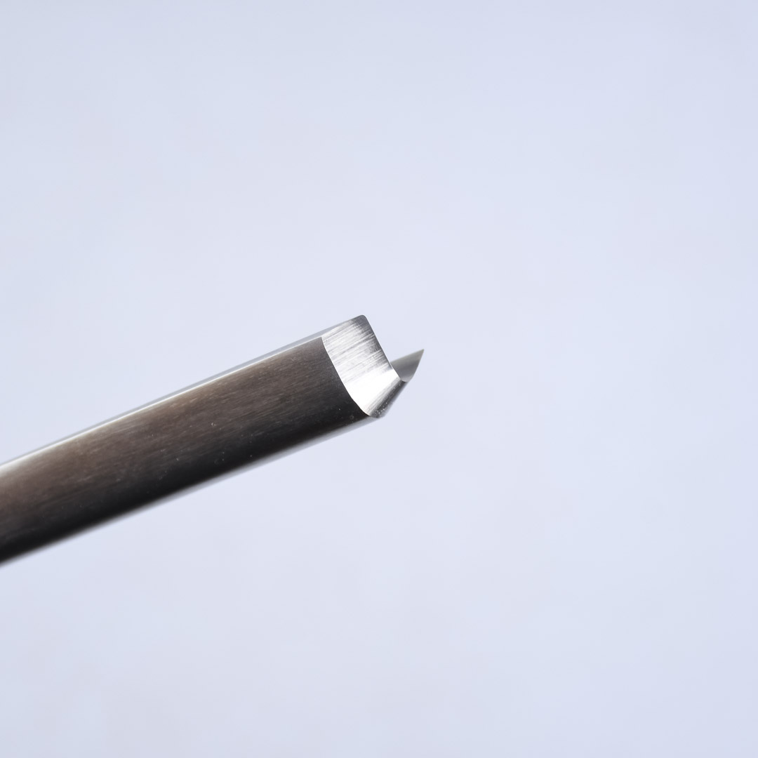 Резец токарный, GOLDRATIO, рейер обдирочный, канавка 19мм, HSS Резец токарный, GOLDRATIO, рейер обдирочный, канавка 19мм, HSS