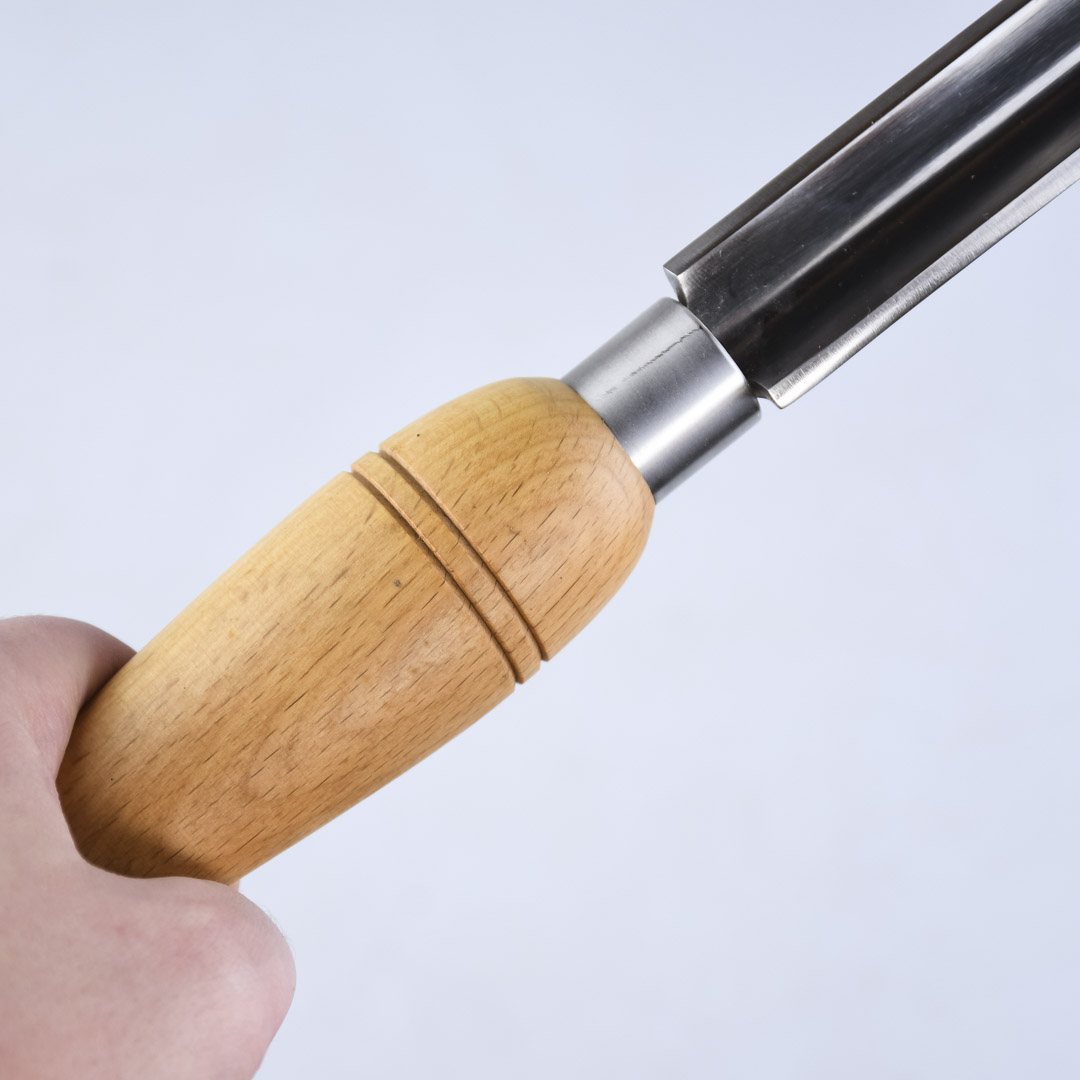 Резец токарный, GOLDRATIO, рейер обдирочный, канавка 19мм, HSS Резец токарный, GOLDRATIO, рейер обдирочный, канавка 19мм, HSS