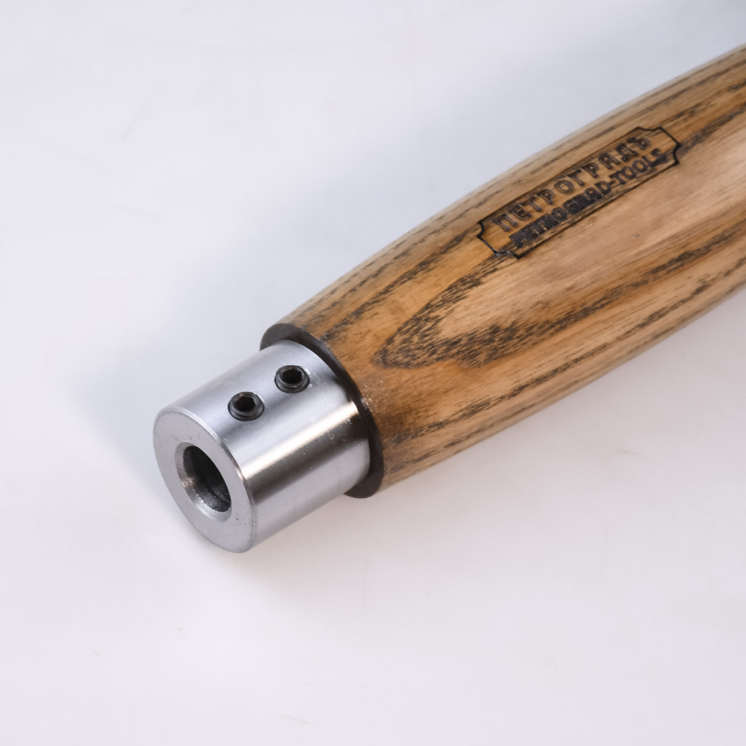 Рукоять н50, для токарных резцов, посадочное отверстие d 12мм, длина 355мм Рукоять н50, для токарных резцов, посадочное отверстие d 12мм, длина 355мм