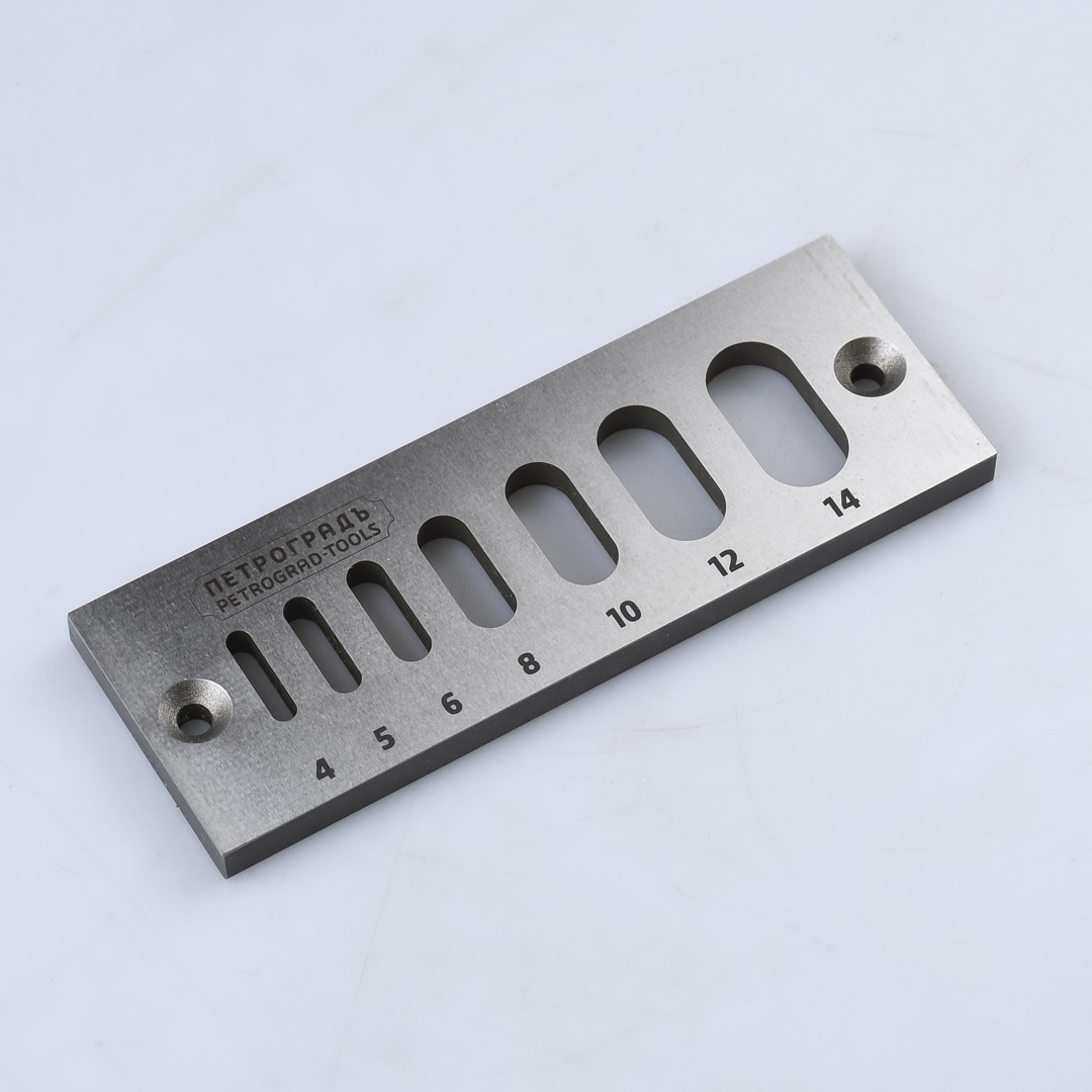  Dowel Plate, ,   ,  4  14