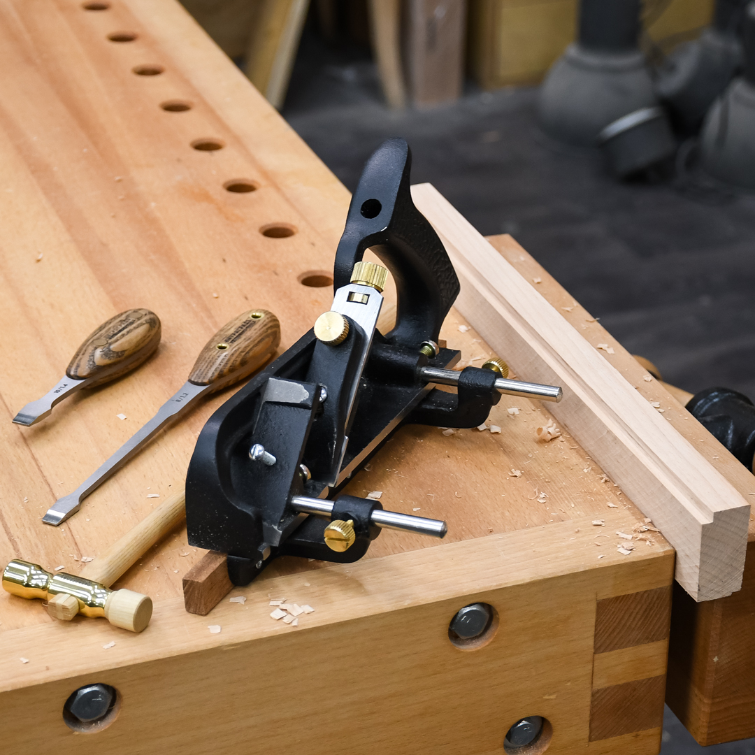 - GOLDRATIO, 778, Double Rabbet Plane