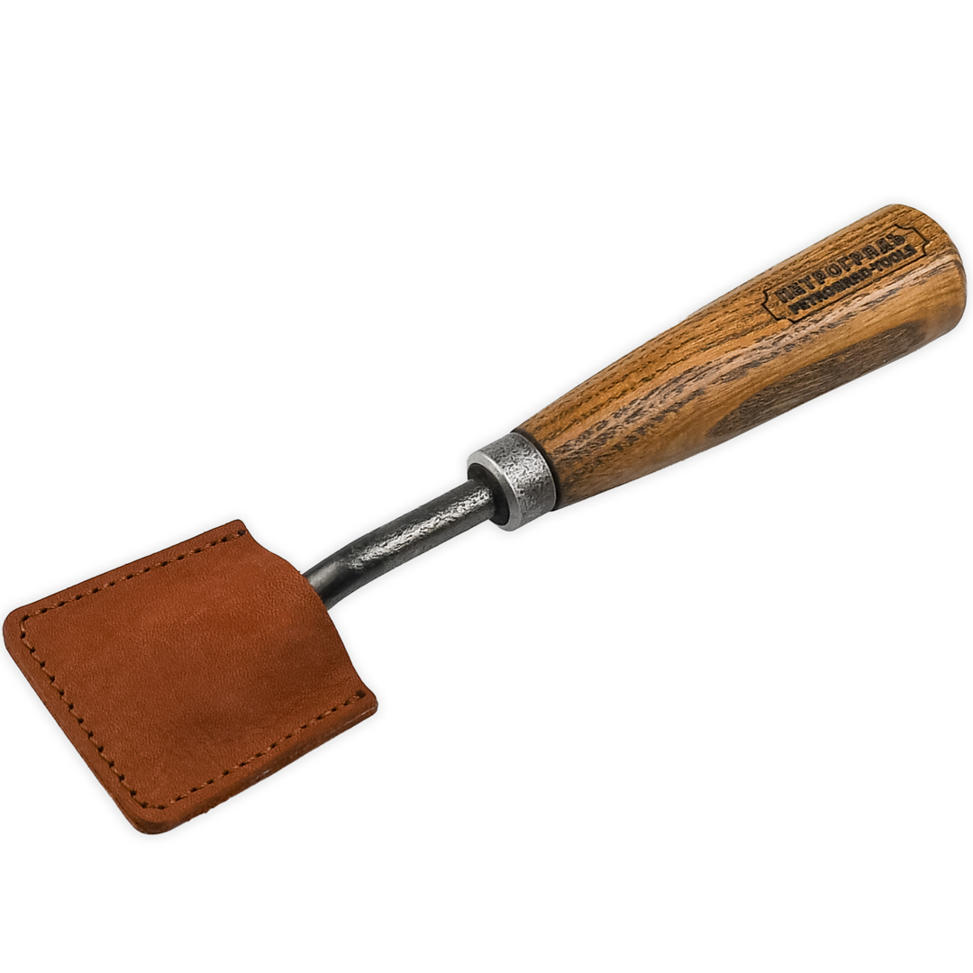 Стамеска ПЕТРОГРАДЪ, серия Вологда, клюкарза короткая, н7, 22мм Стамеска ПЕТРОГРАДЪ, серия Вологда, клюкарза короткая, н7, 22мм