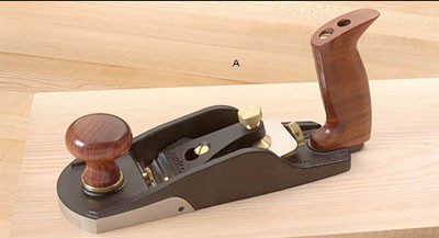  Veritas Bevel-Up Smoother Plane, 254/57/12/2