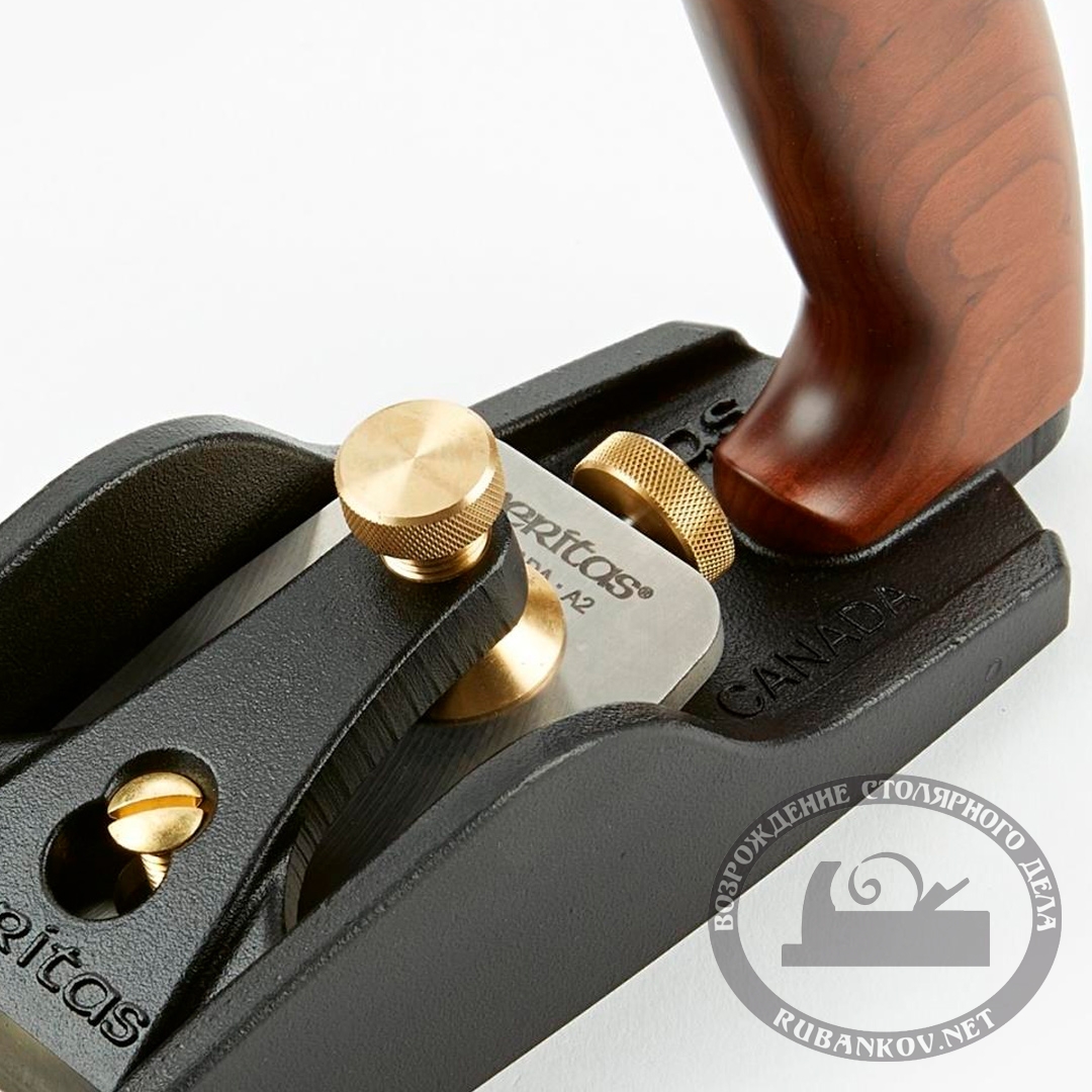  Veritas Bevel-Up Smoother Plane, 254/57/12/2