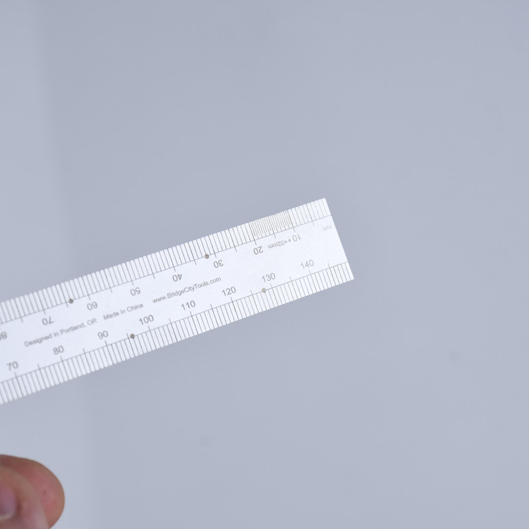 Угольник Bridge City, 150мм, с подвижной подошвой Угольник Bridge City, 150мм, с подвижной подошвой