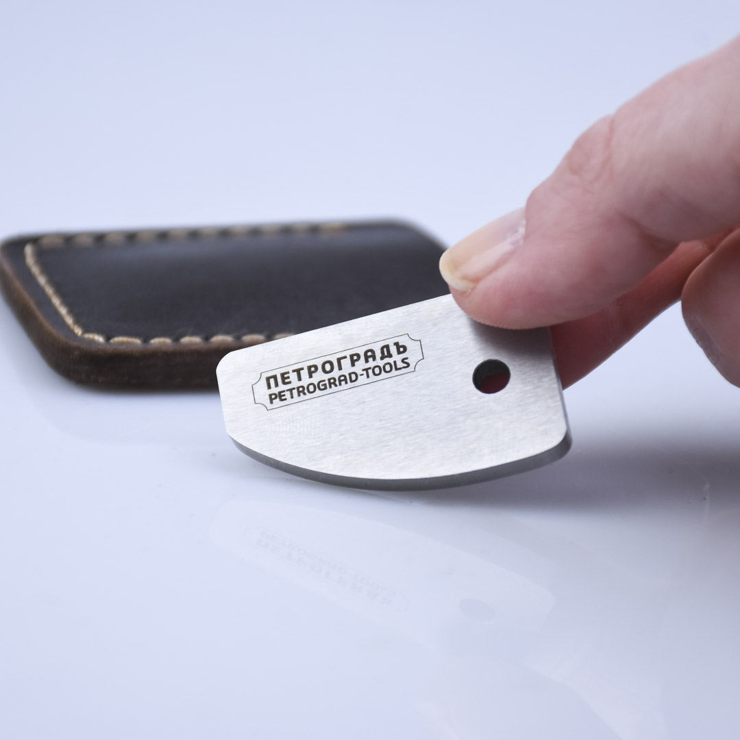 Каттер ПЕТРОГРАДЪ, 42мм*25мм, для работы с дефектами ЛКМ Каттер ПЕТРОГРАДЪ, 42мм*25мм, для работы с дефектами ЛКМ