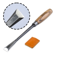 Плотницкая стамеска, ПЕТРОГРАДЪ, серия Ока, 25мм/180мм, 'рыбий хвост' Плотницкая стамеска, ПЕТРОГРАДЪ, серия Ока, 25мм/180мм, 'рыбий хвост'