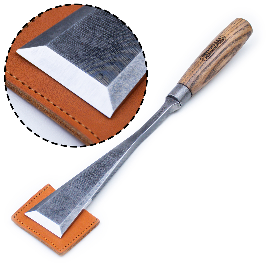 Плотницкая стамеска, ПЕТРОГРАДЪ, серия Ока, 50мм/180мм, Плотницкая стамеска, ПЕТРОГРАДЪ, серия Ока, 50мм/180мм,