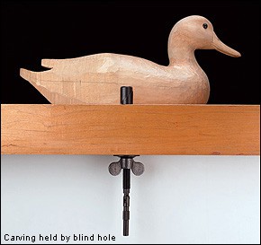 Прижим верстачный Veritas Bench Stud Прижим верстачный Veritas Bench Stud