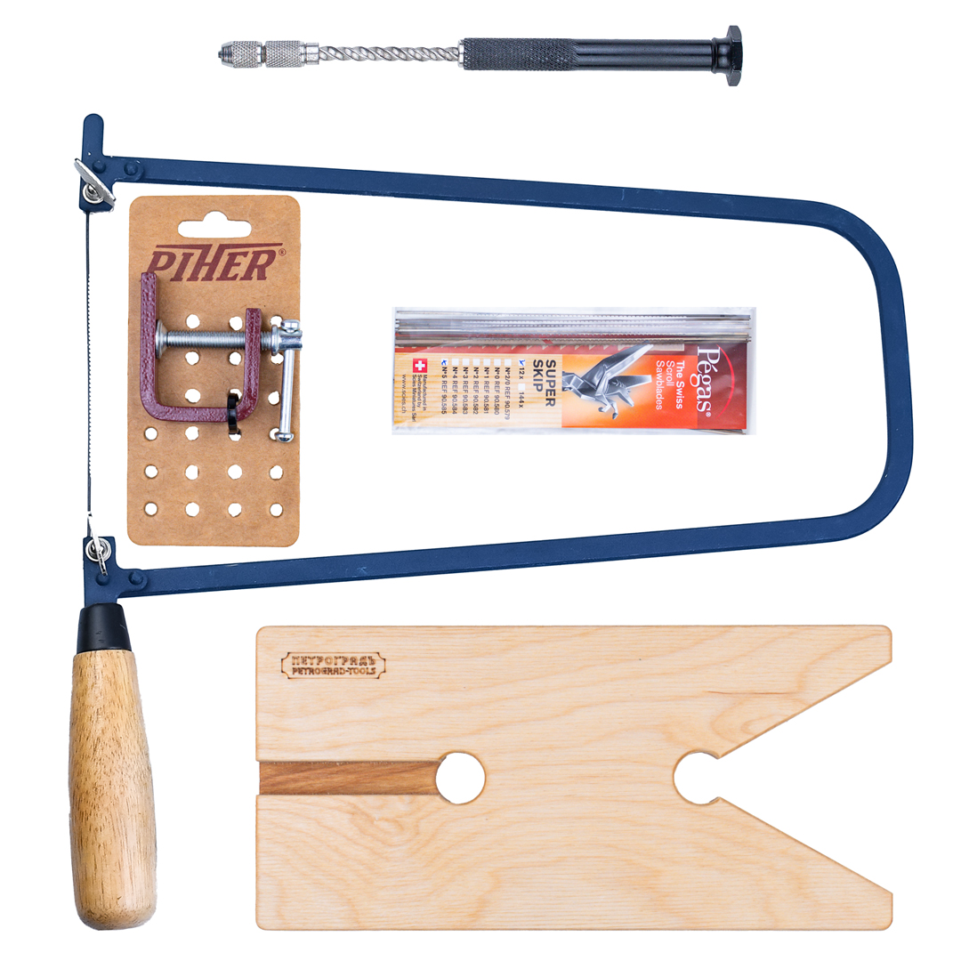 Инструменты для выпиливания лобзиком, набор н1 Инструменты для выпиливания лобзиком, набор н1