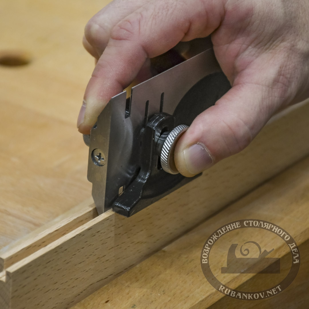 -  Luban Side Rabbet Plane, 110/60/T10