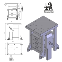 Версия с колесиками Версия с колесиками