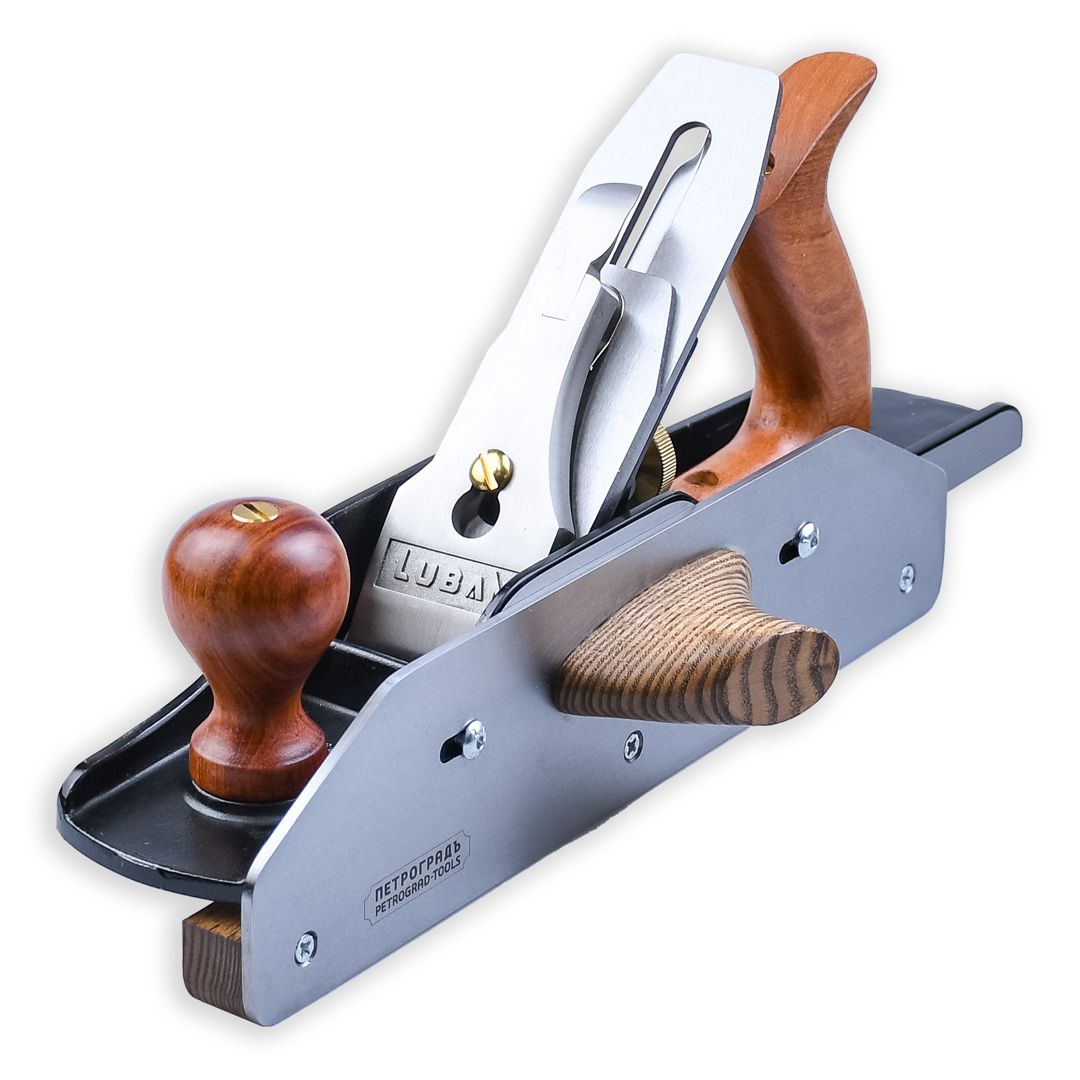 Рубанок Luban N5, 355мм/51мм/T10, с боковым упором Рубанок Luban N5, 355мм/51мм/T10, с боковым упором