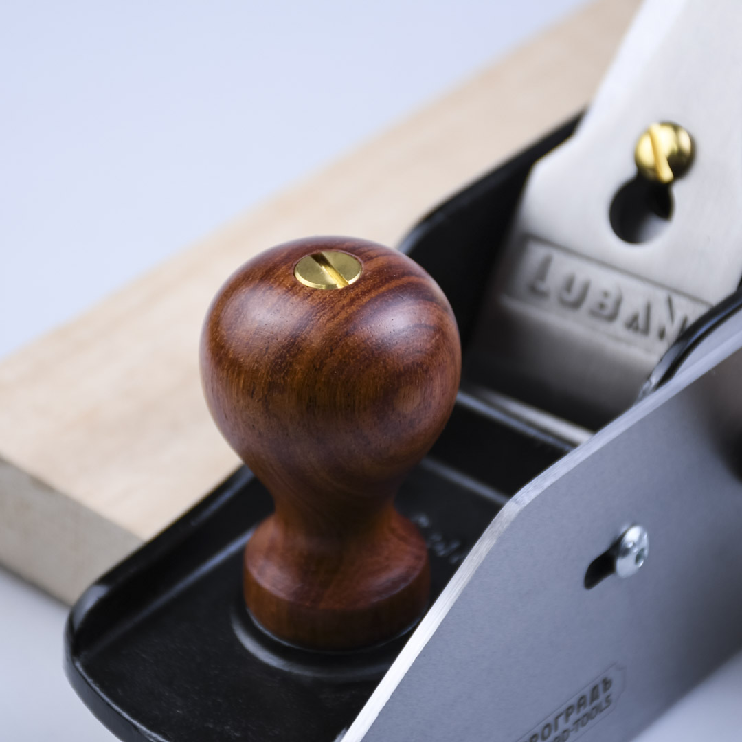 Рубанок Luban N5, 355мм/51мм/T10, с боковым упором Рубанок Luban N5, 355мм/51мм/T10, с боковым упором