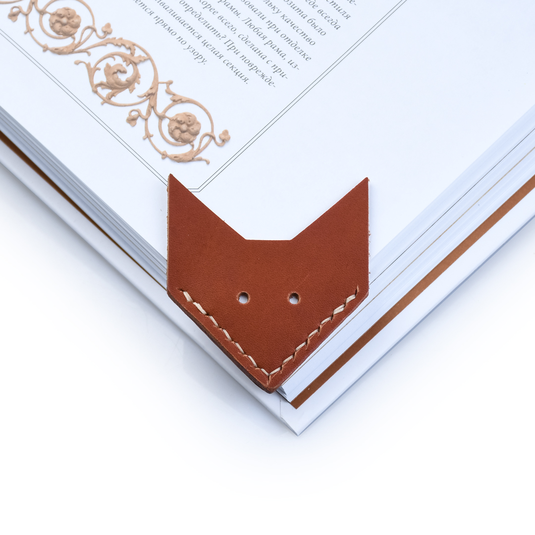 Кожаные закладки для книг, ПЕТРОГРАДЪ, 3 штуки Кожаные закладки для книг, ПЕТРОГРАДЪ, 3 штуки