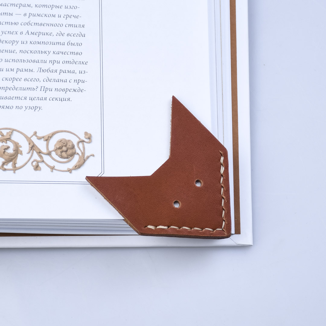 Кожаные закладки для книг, ПЕТРОГРАДЪ, 3 штуки Кожаные закладки для книг, ПЕТРОГРАДЪ, 3 штуки