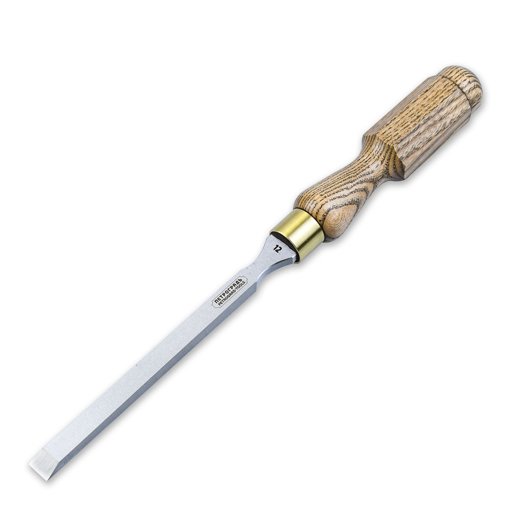 Стамески ПЕТРОГРАДЪ, серия Волга, гранёная рукоять Стамески ПЕТРОГРАДЪ, серия Волга, гранёная рукоять