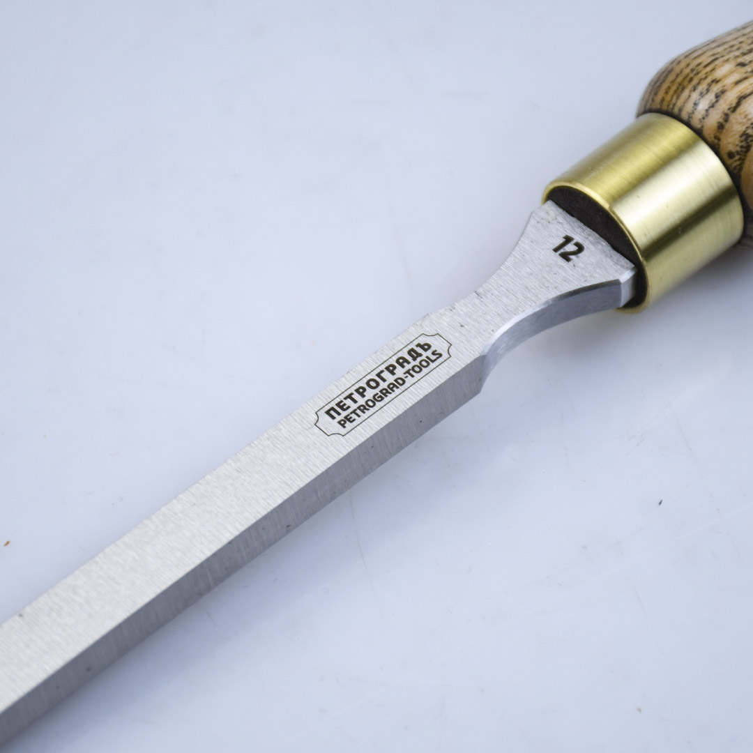 Стамески ПЕТРОГРАДЪ, серия Волга, гранёная рукоять Стамески ПЕТРОГРАДЪ, серия Волга, гранёная рукоять
