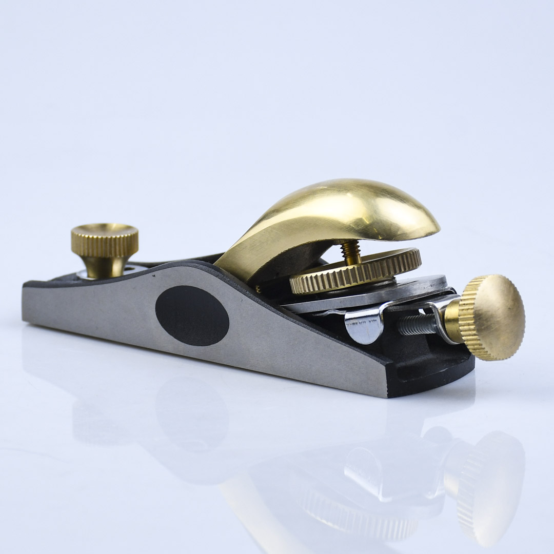  GOLDRATIO, n60.1/2, 150/35, Low Angle Adjustable Mouth Block Plane