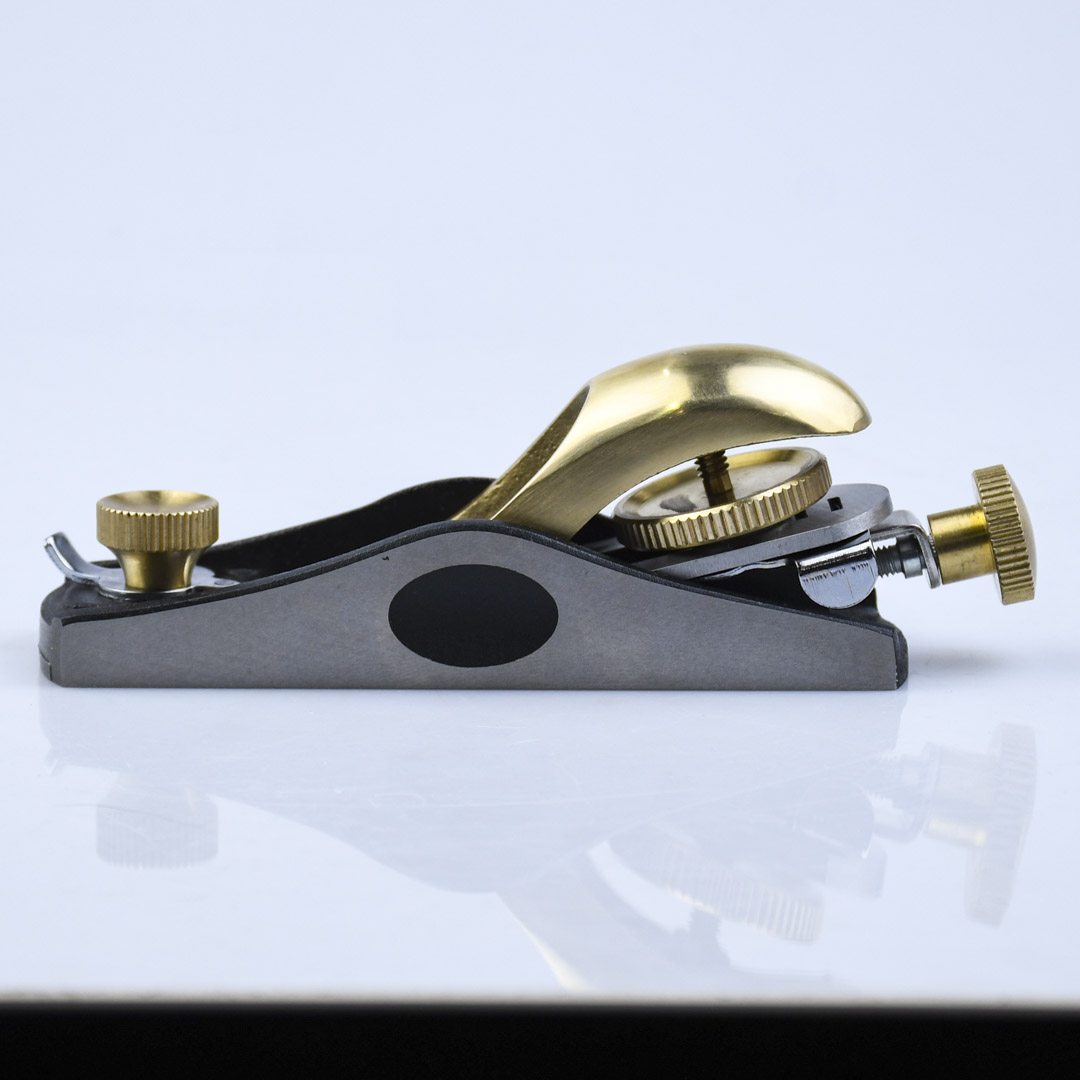  GOLDRATIO, n60.1/2, 150/35, Low Angle Adjustable Mouth Block Plane