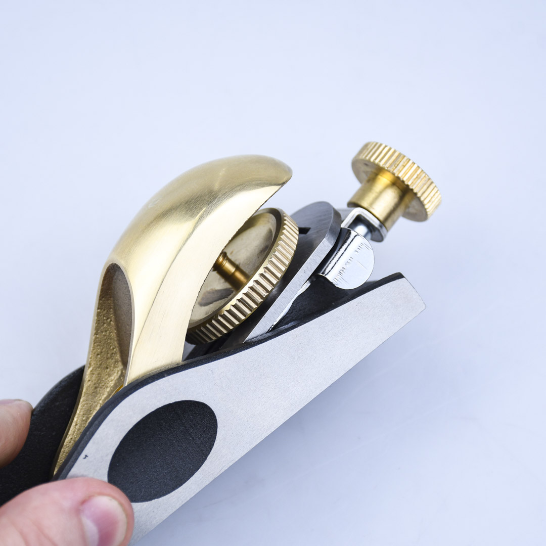  GOLDRATIO, n60.1/2, 150/35, Low Angle Adjustable Mouth Block Plane