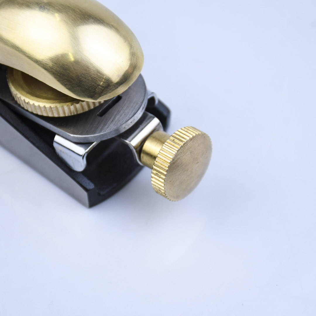  GOLDRATIO, n60.1/2, 150/35, Low Angle Adjustable Mouth Block Plane