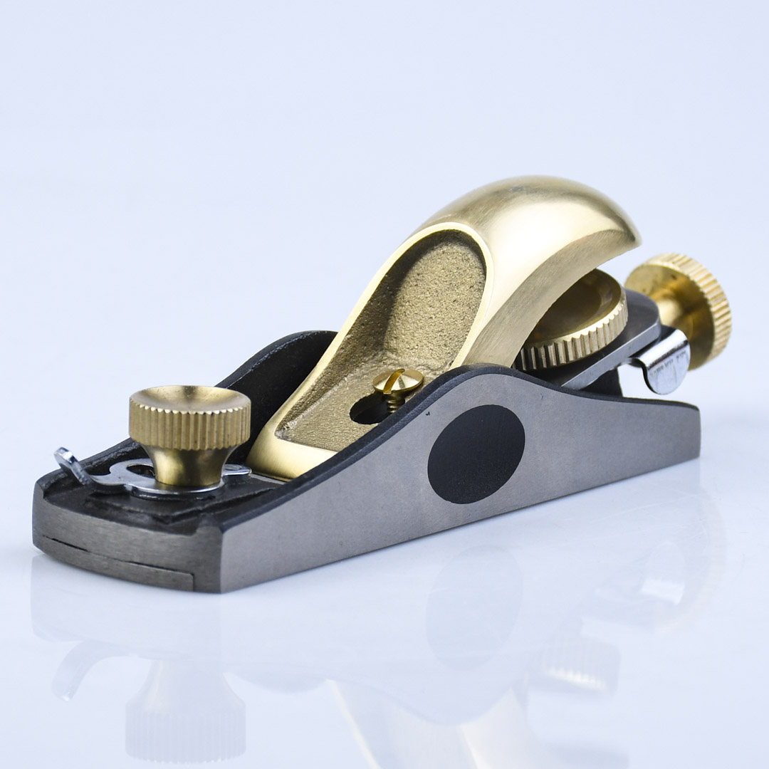  GOLDRATIO, n60.1/2, 150/35, Low Angle Adjustable Mouth Block Plane