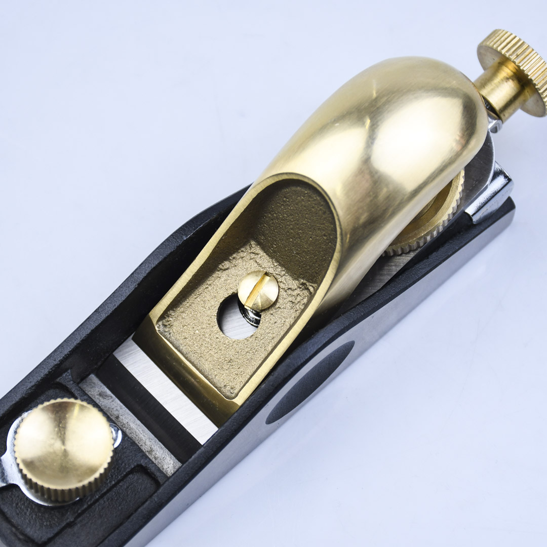  GOLDRATIO, n60.1/2, 150/35, Low Angle Adjustable Mouth Block Plane